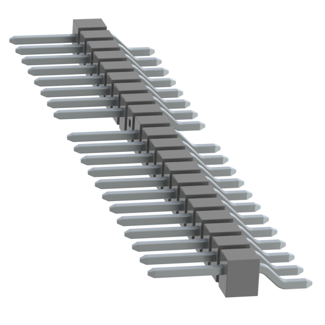 TSM-121-01-T-SH-013-P Samtec Inc.  Headers Male Pins