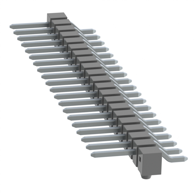 TSM-121-01-T-SH-A-001 Samtec Inc.  Embases à broches mâles