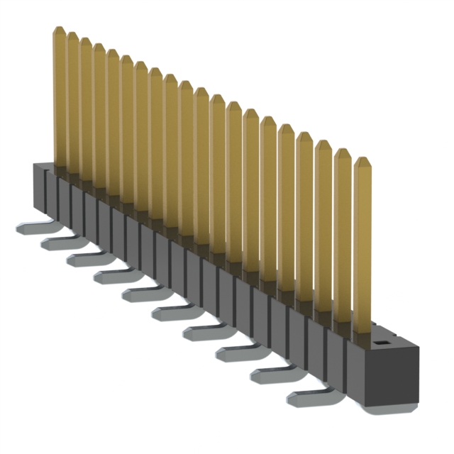 TSM-121-02-L-SV-001 Samtec Inc.  Embases à broches mâles