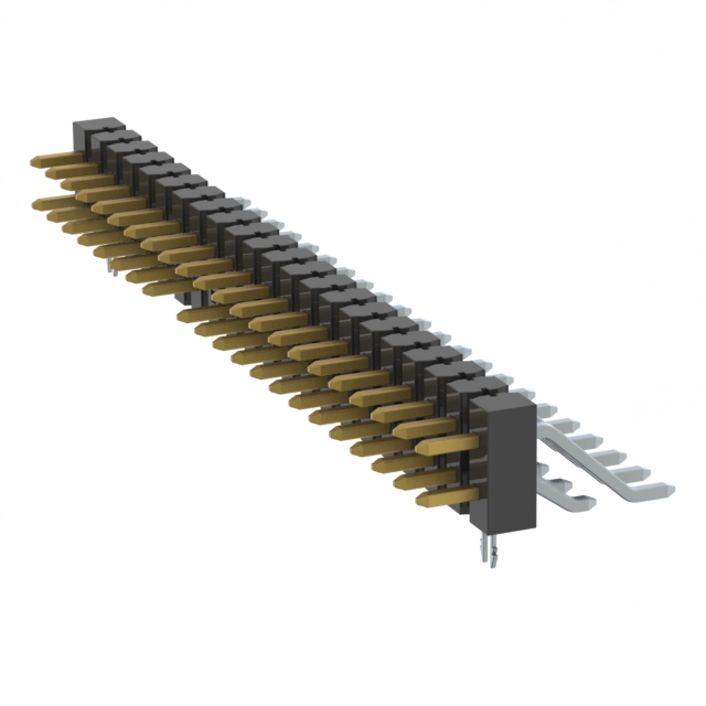 TSM-122-04-S-DH-LC-027-K-TR Samtec Inc.  Embases à broches mâles