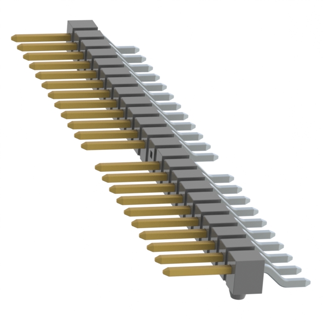 TSM-123-01-L-SH-A-011-K-TR Samtec Inc.  Embases à broches mâles