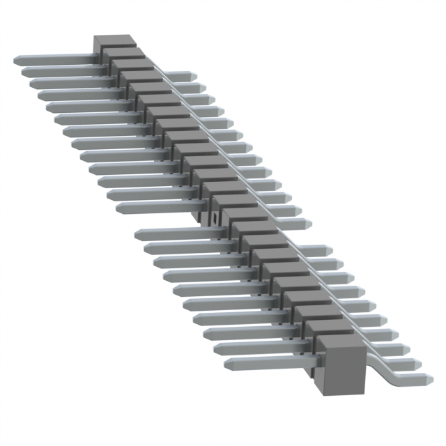 TSM-124-01-T-SH-011 Samtec Inc.  Headers Male Pins