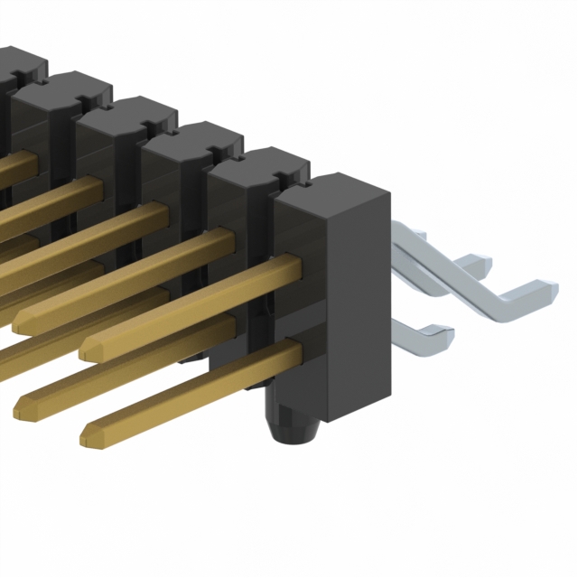 TSM-142-02-S-DH-A Samtec Inc.  Embases à broches mâles