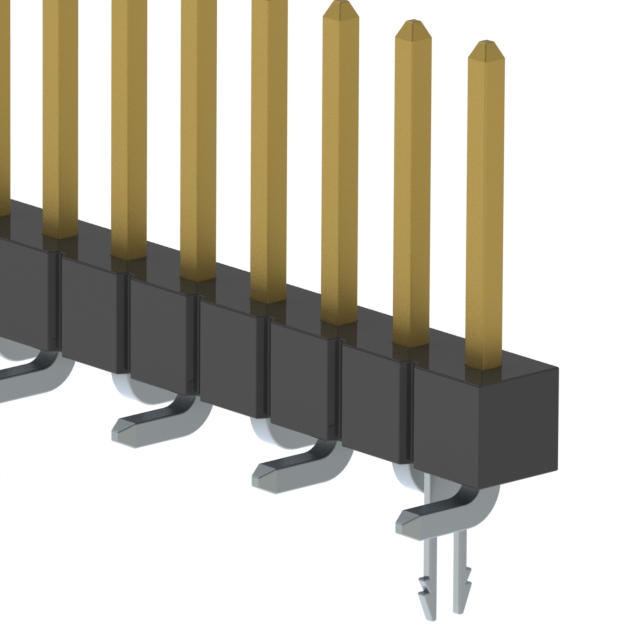 TSM-118-02-S-SV-LC Samtec Inc.  Headers Male Pins