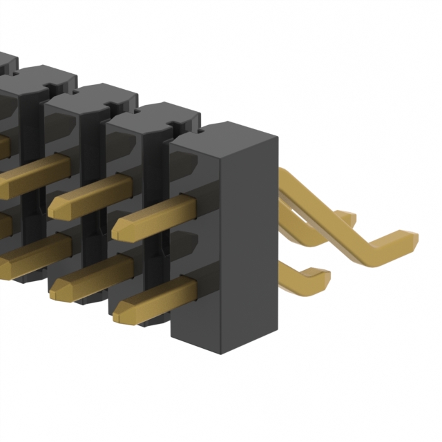 TSM-112-04-H-DH Samtec Inc.  Headers Male Pins