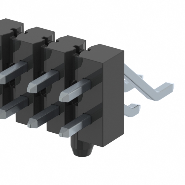 TSM-107-04-T-DH-A Samtec Inc.  Headers Male Pins