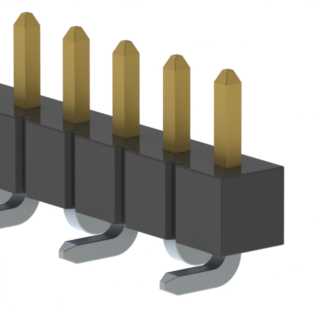 TSM-114-04-S-SV-P Samtec Inc.  Embases à broches mâles