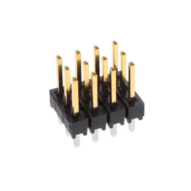 TSW-104-07-F-T Samtec Inc.  Headers Male Pins