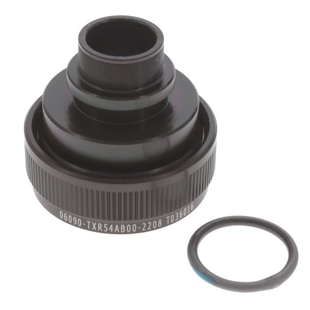 TXR54AB00-2208AI TE Connectivity Aerospace, Defense and Marine  Carcasas traseras y abrazaderas de cables