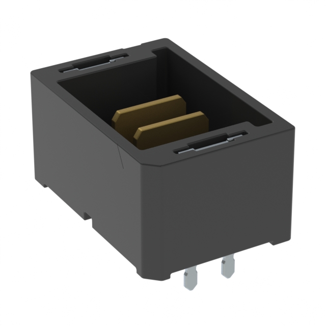 UMPT-02-02.5-L-V-S-W-TR Samtec Inc.  Blade Type Power Connector Assemblies