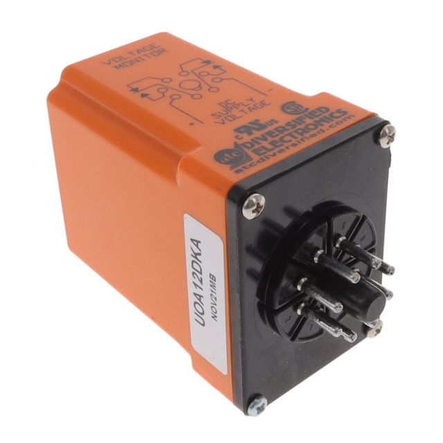 UOA-12-DKA Mueller Electric Co Moniteurs de sortie de relais