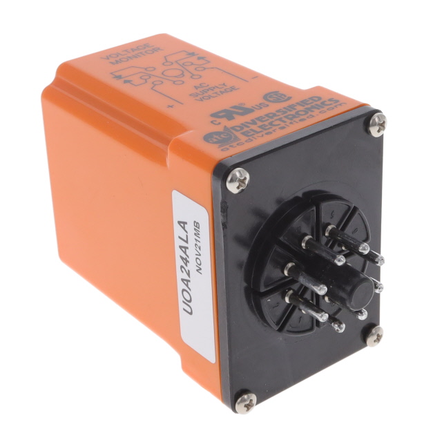 UOA-24-ALA Mueller Electric Co Moniteurs de sortie de relais