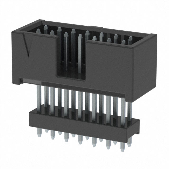 ZSS-107-02-T-D-640 Samtec Inc.  Headers Male Pins