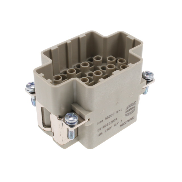 09160552001 HARTING  Heavy Duty Connector Inserts Modules