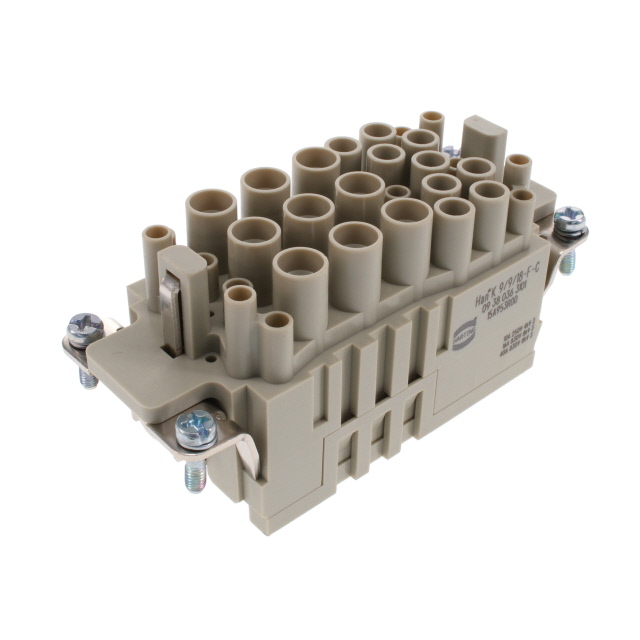 09160752101 HARTING  Heavy Duty Connector Inserts Modules