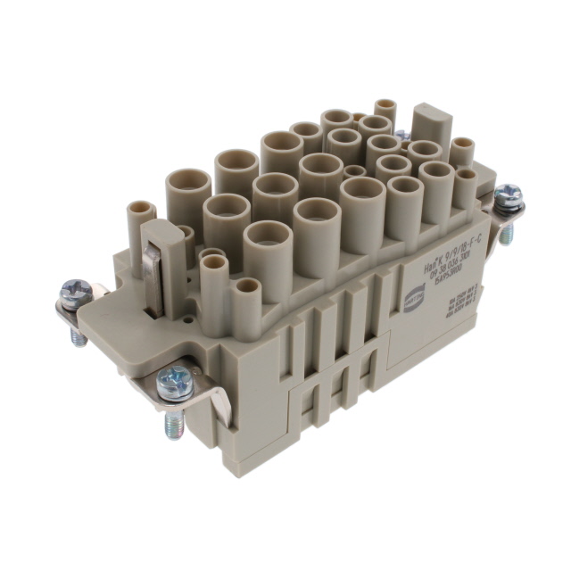 09380363101 HARTING  Heavy Duty Connector Inserts Modules