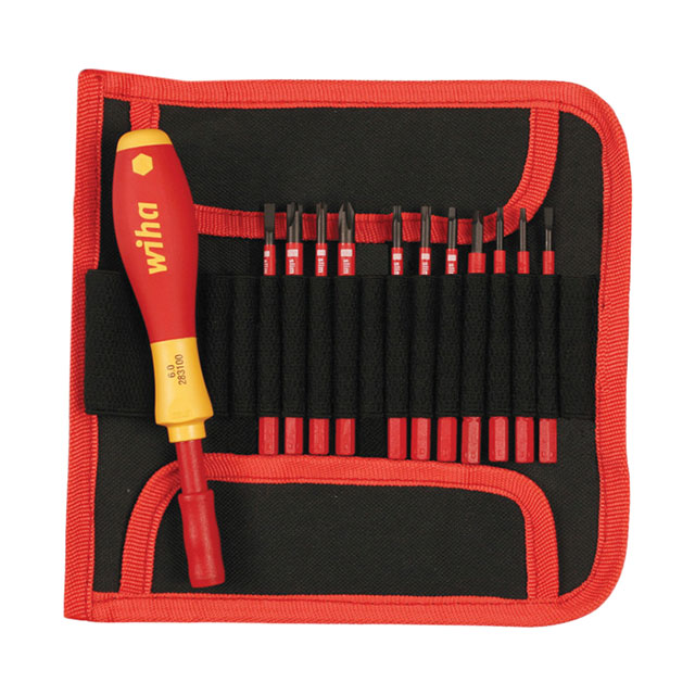 28392 Wiha  Set di cacciaviti e cacciaviti per dadi