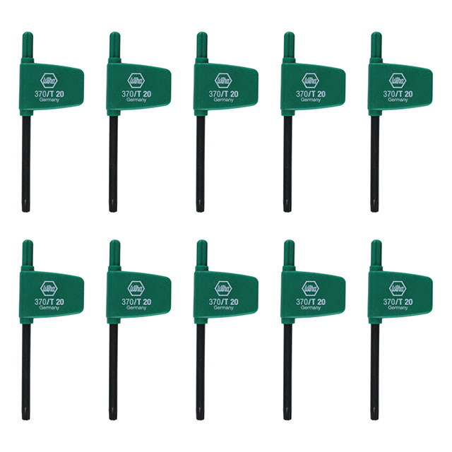 37059 Wiha  Set di cacciaviti e cacciaviti per dadi