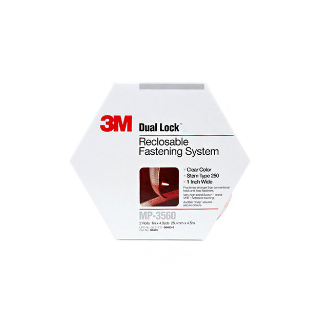 MP-3560-CLEAR 3M  Wiederverschließbare Verschlüsse