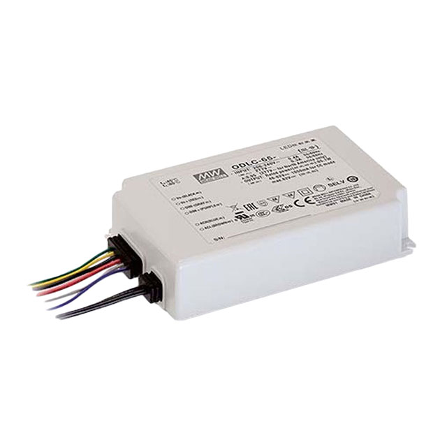 ODLC-65-1050DA MEAN WELL USA Inc.  Controladores LED