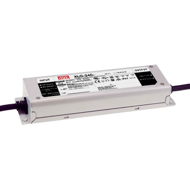 XLG-240-L-A MEAN WELL USA Inc.  LED Drivers