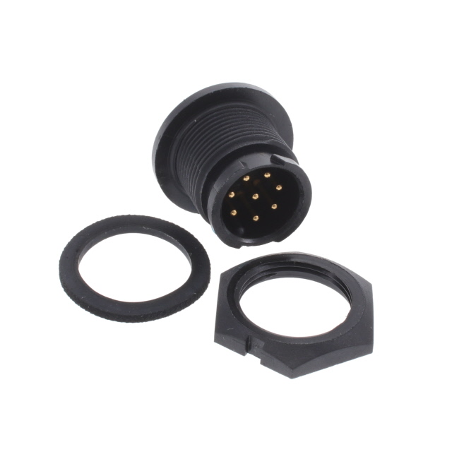 W7A81-8PG-P-3ES Conxall/Switchcraft  Assemblages de connecteurs circulaires