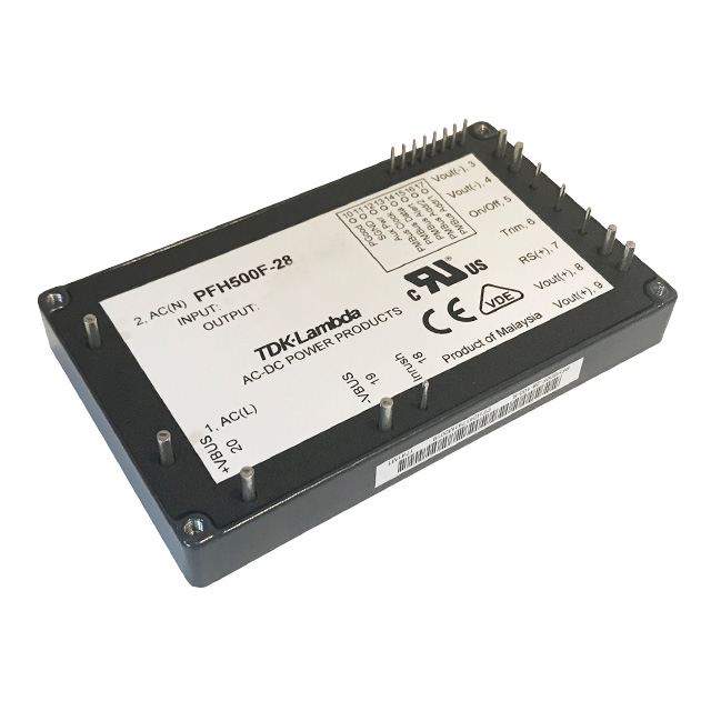 PFH500F-48-0D0-R TDK-Lambda Americas Inc  AC DC Converters