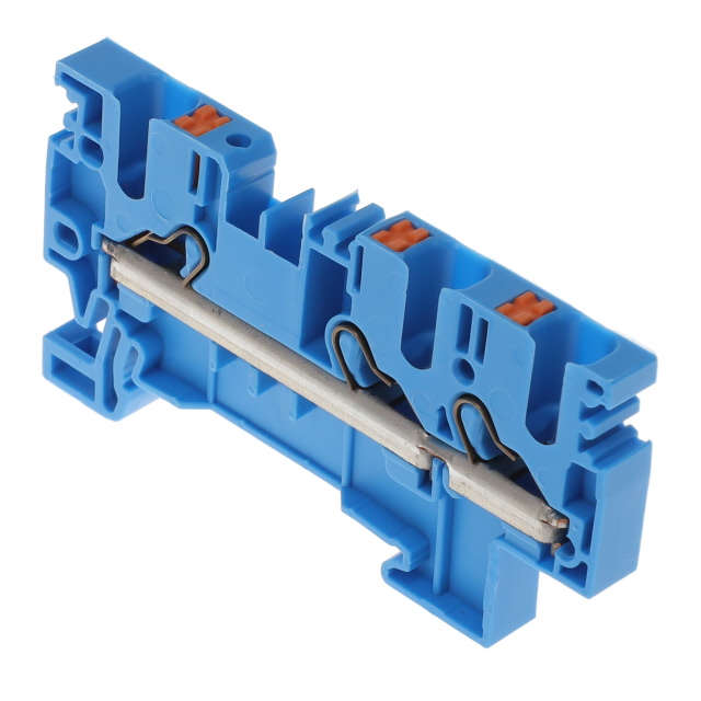 PRK 4/3A BU Conta-Clip, Inc.  DIN-Schienenkanal