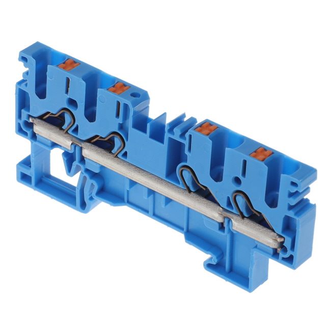 PRK 4/4A BU Conta-Clip, Inc.  Canale guida DIN