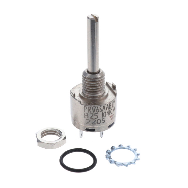 PRV6SAABJYB25104KA Vishay Sfernice  Drehpotentiometer Rheostate