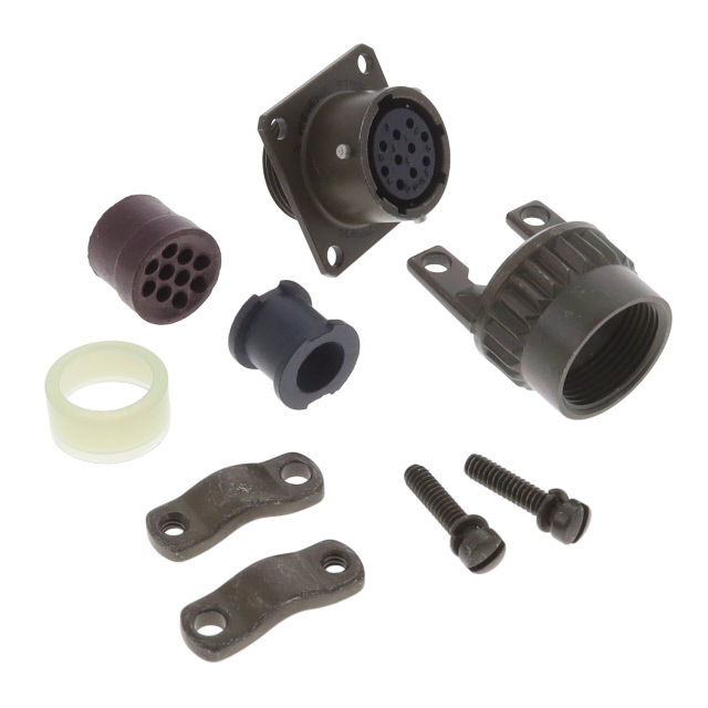 PT00E12-10S-SR Amphenol Industrial Operations  Assemblages de connecteurs circulaires