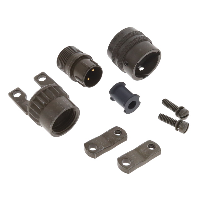 PT06A10-2P-SR Amphenol Industrial Operations  Assemblages de connecteurs circulaires