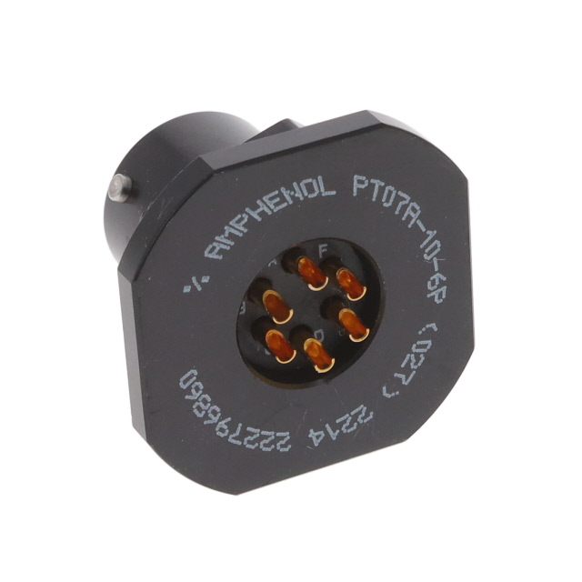 PT07A10-6P-027 Amphenol Industrial Operations  Assemblages de connecteurs circulaires