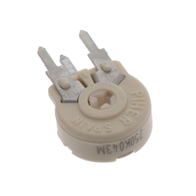 PTC10LH01-254A2020 Amphenol Piher Sensing Systems  Potentiomètres ajustables