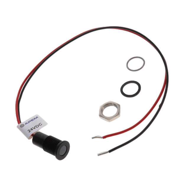 Q8F5BXXW24E APEM Inc.  Panel Indicators Pilot Lights