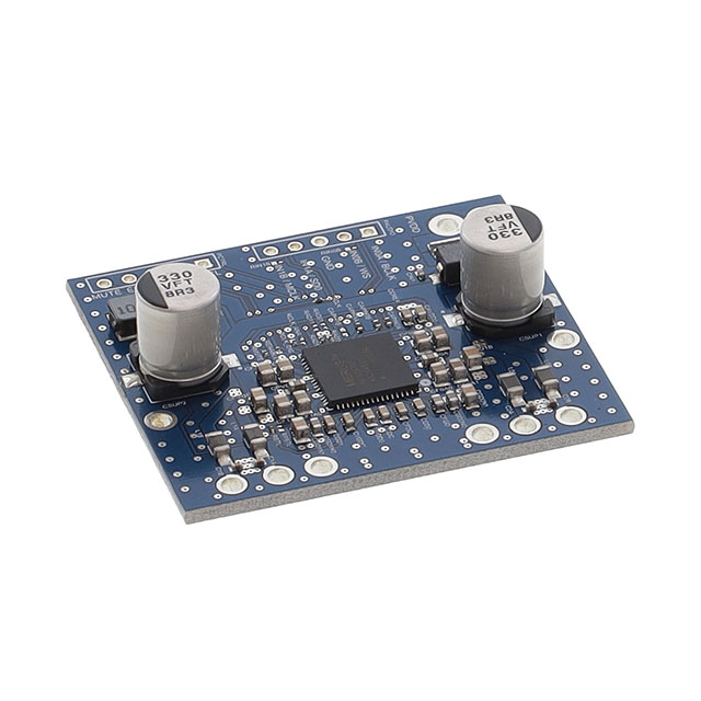 REFAUDIODMA12070PTOBO1 Infineon Technologies  Cartes d'évaluation d'amplificateurs audio