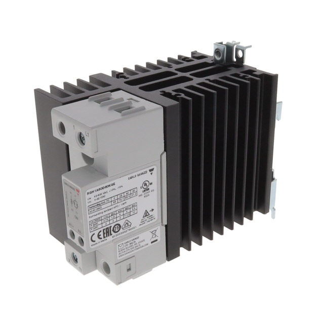 RGH1A60D60KGE Carlo Gavazzi Inc.  Contactors (Solid State)