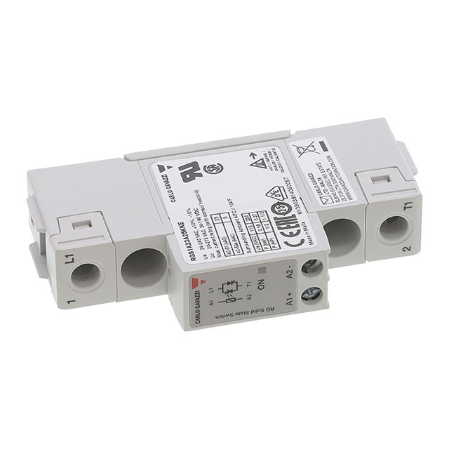 RGS1A23A25KKE Carlo Gavazzi Inc.  Solid State Relays