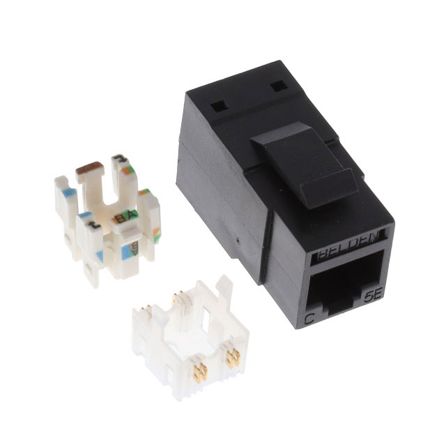 RV5IJ2UBK-B24 Belden Inc.  Jack per connettori modulari