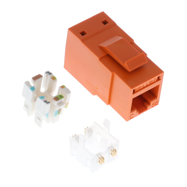 RV5IJ2UOR-S1 Belden Inc.  Modular Connector Jacks