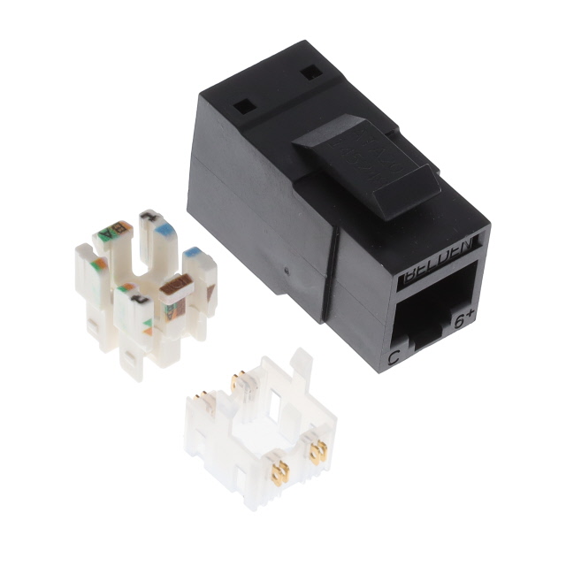 RV6IJ2UBK-S1 Belden Inc.  Connecteurs modulaires