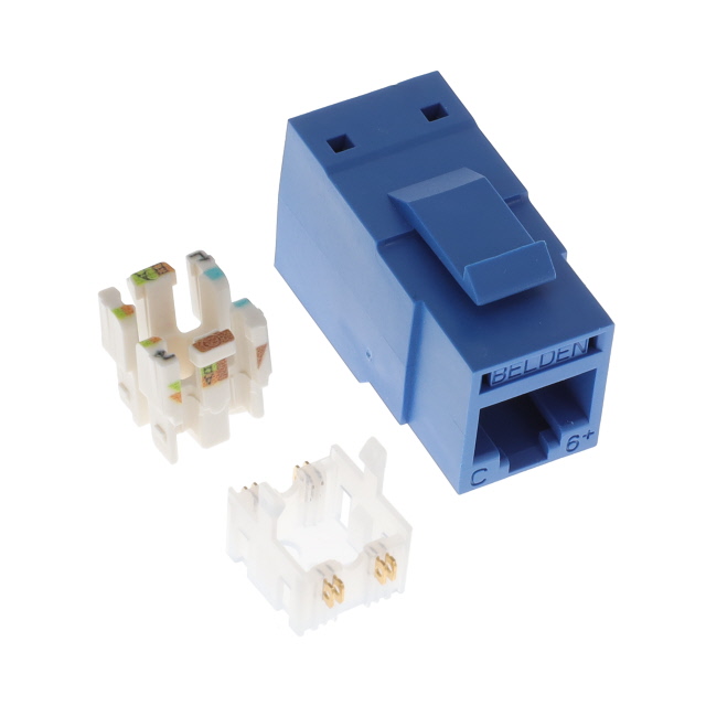 RV6IJ2UBL-S1 Belden Inc.  Modular Connector Jacks
