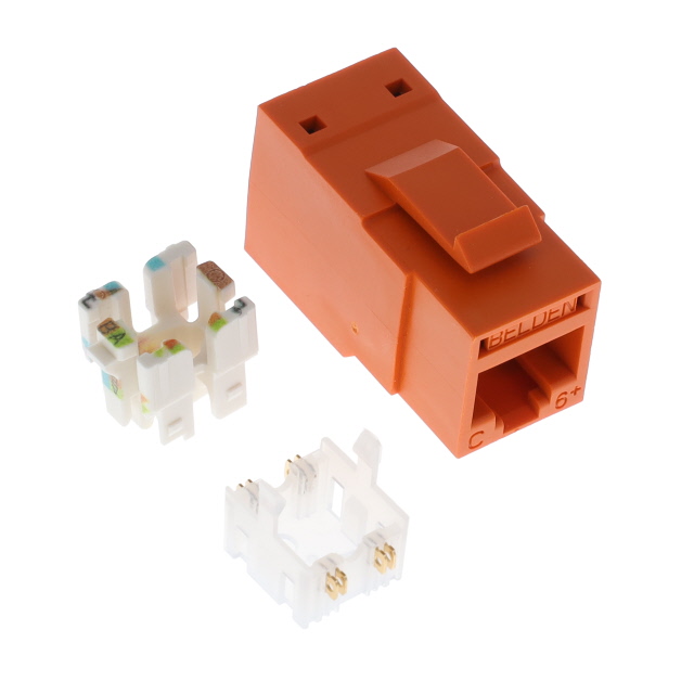 RV6IJ2UOR-S1 Belden Inc.  Jack per connettori modulari