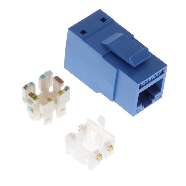 RVAIJ2UBL-S1 Belden Inc.  Modular Connector Jacks
