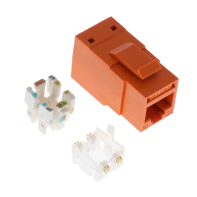 RVAIJ2UOR-S1 Belden Inc.  Modular Connector Jacks