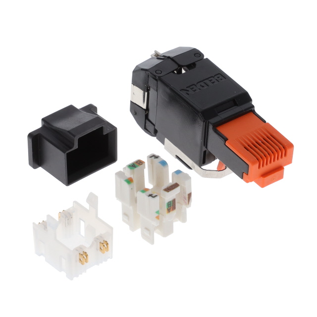 RVAIP2UBK-S1 Belden Inc.  Conectores modulares
