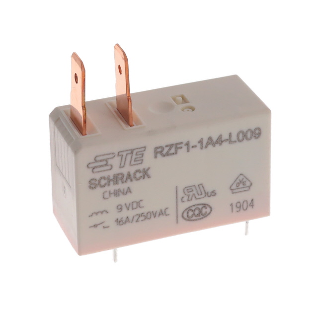 RZF1-1A4-L009 TE Connectivity Potter & Brumfield Relays  Power Relays Over 2 Amps
