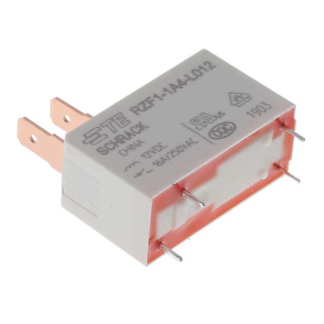 RZF1-1A4-L012 TE Connectivity Potter & Brumfield Relays  Power Relays Over 2 Amps
