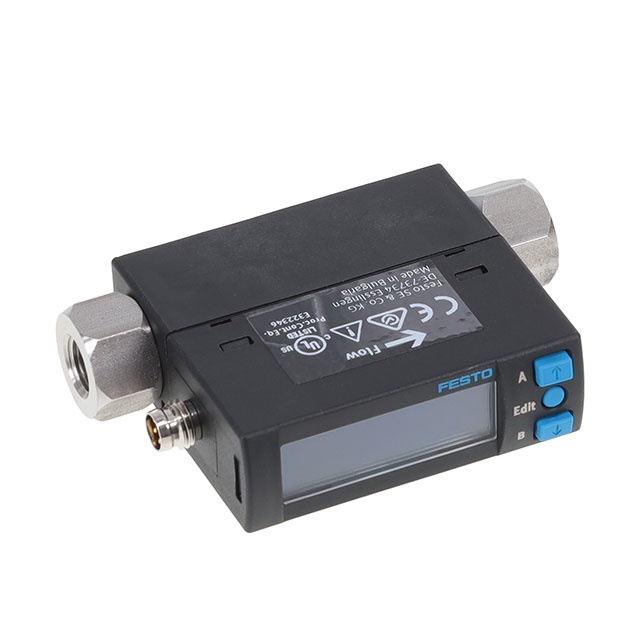 SFAH-50U-G18FS-PNLK-PNVBA-M8 Festo Corporation  Flow Sensors - Industrial