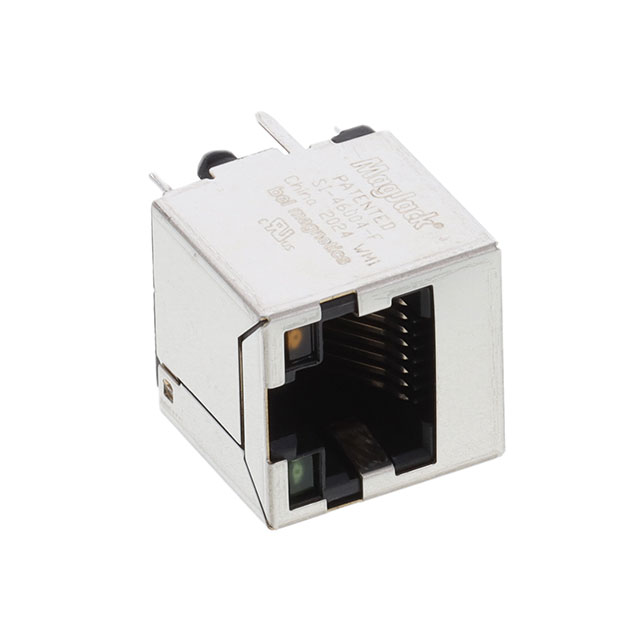 SI-46004-F Bel Fuse Inc.  Jack di connessione modulari con magneti